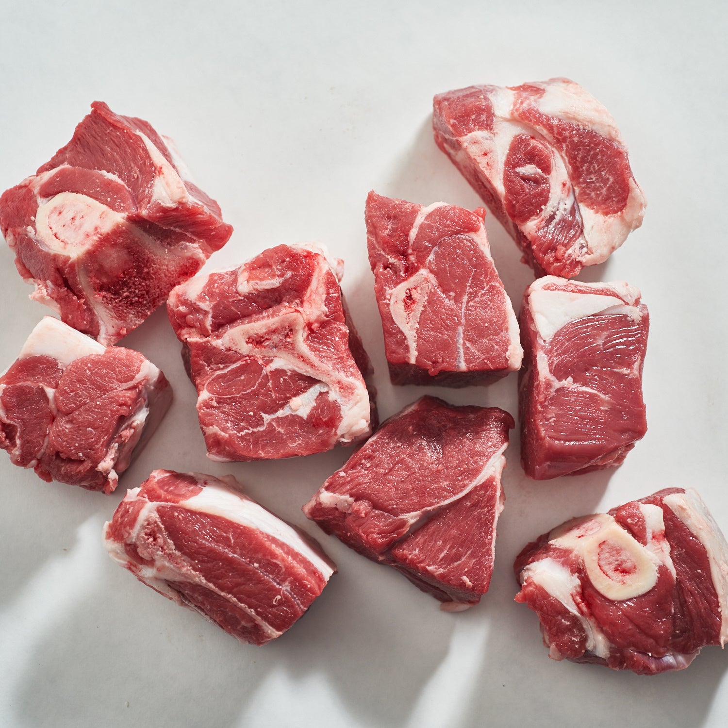 Fresh Bone-in Lamb Cuts Australia