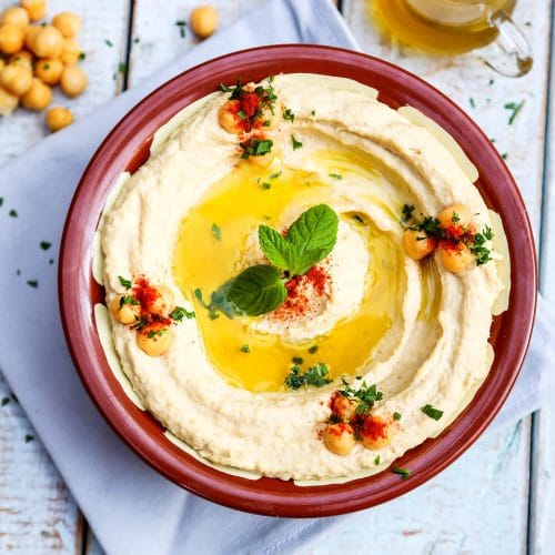 Fresh Hummus