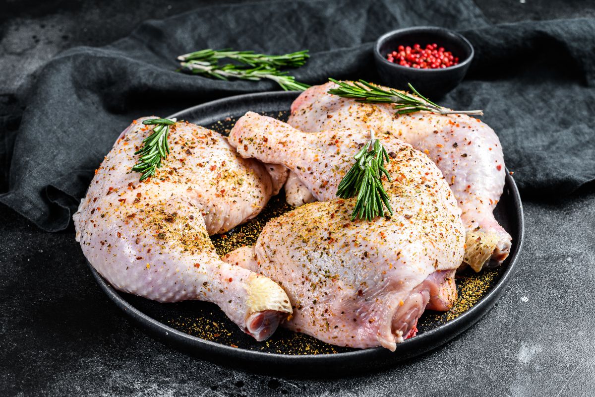 Chicken Whole Legs Marinated