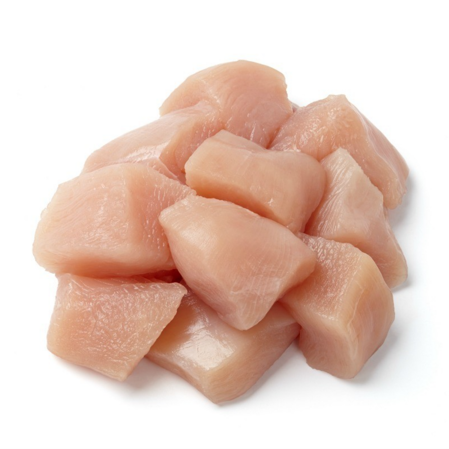 Fresh Chicken  Cubes