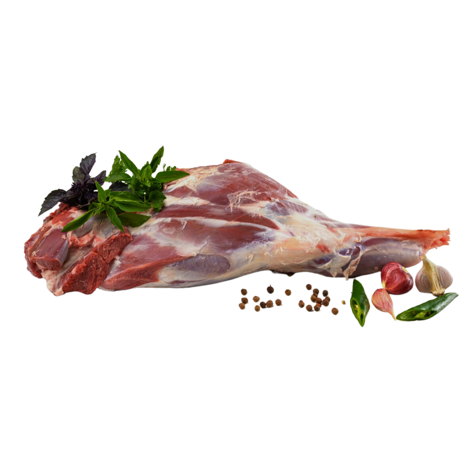 Fresh Lamb Leg Cuts Nuami	-Australia