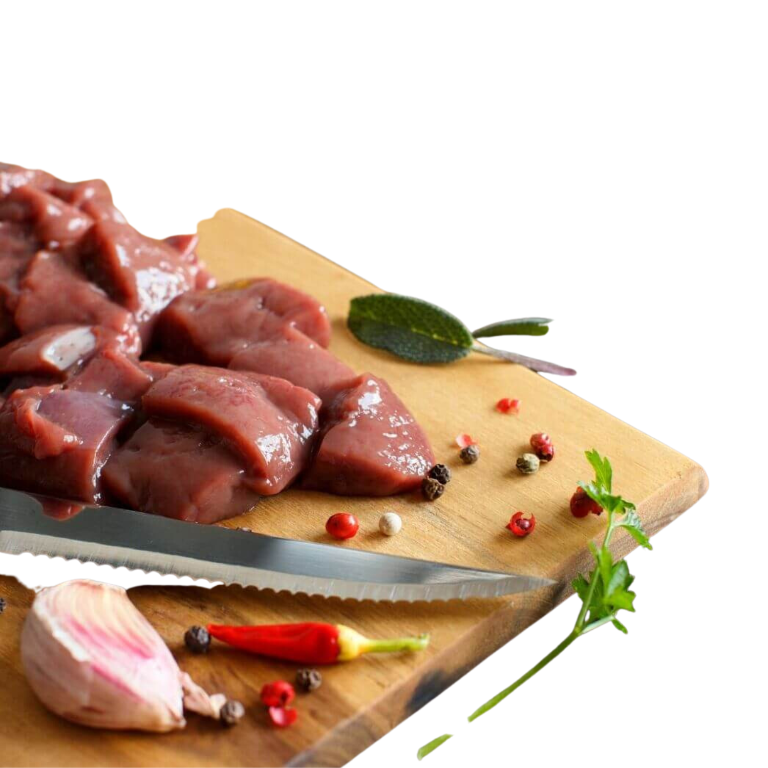 Lamb Liver Cubes Australia