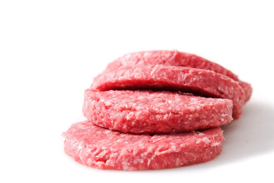 Fresh Beef Burger Low fat