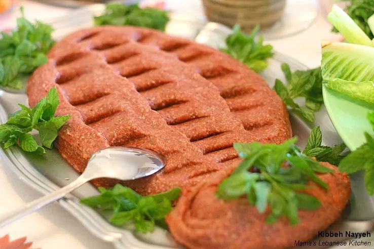 Beef Kibbeh