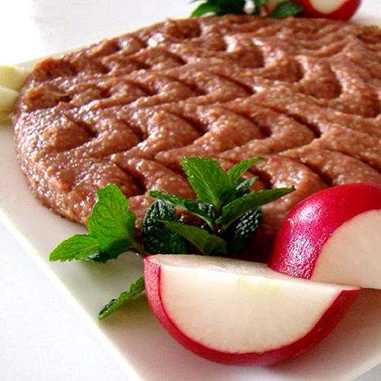 Beef Kibbeh