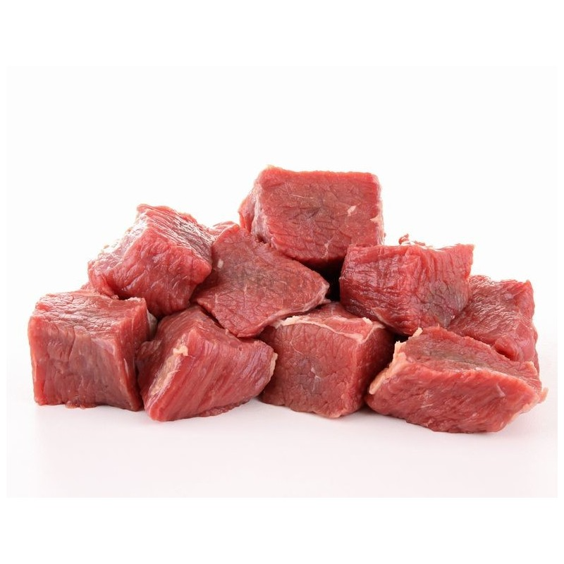 Angus Beef Topside Cubes